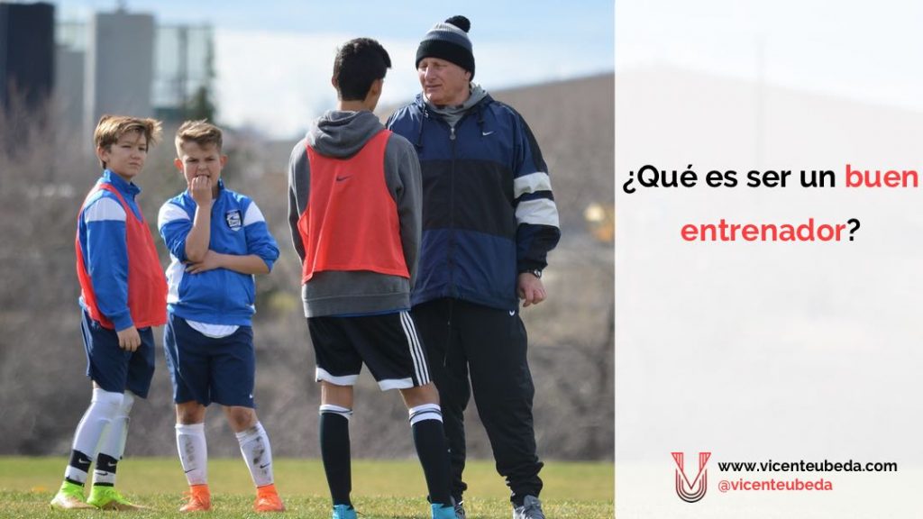 buen entrenador
