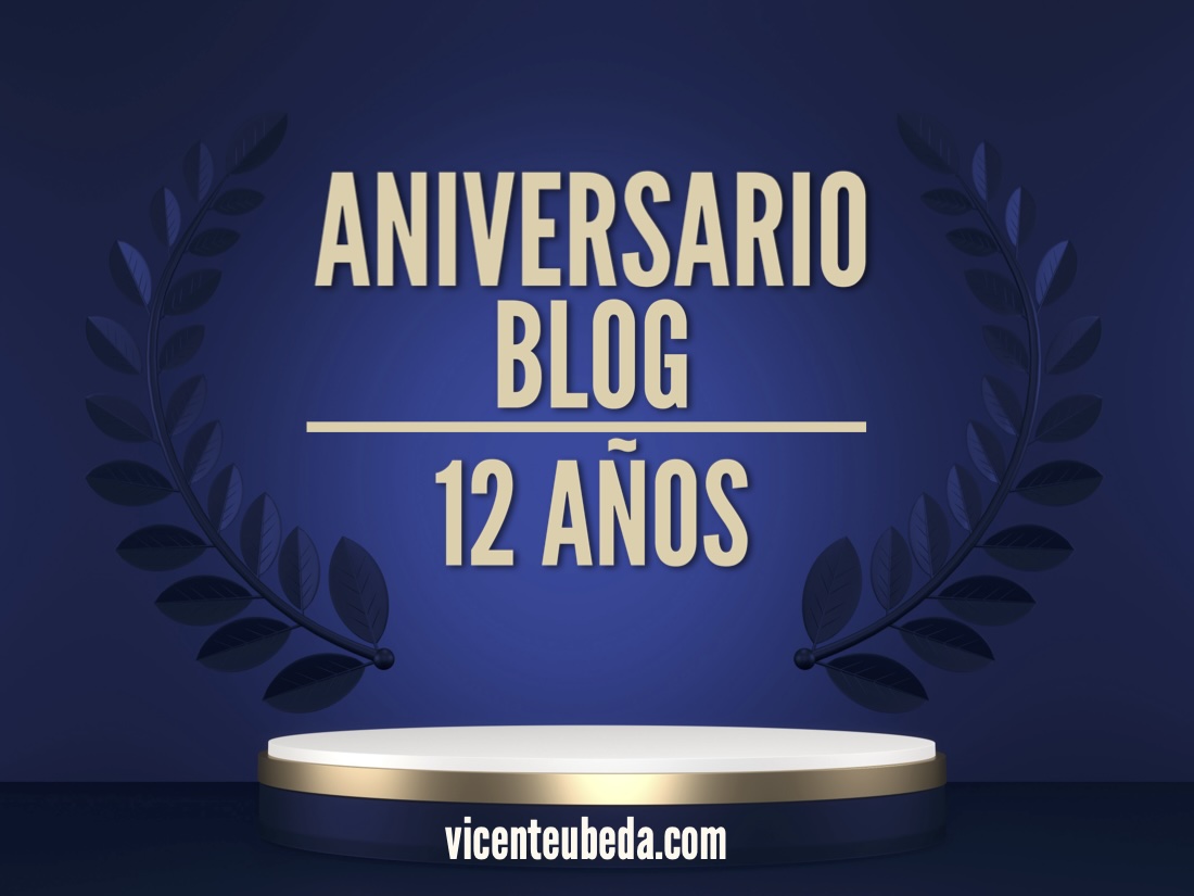 12 aniversario blog
