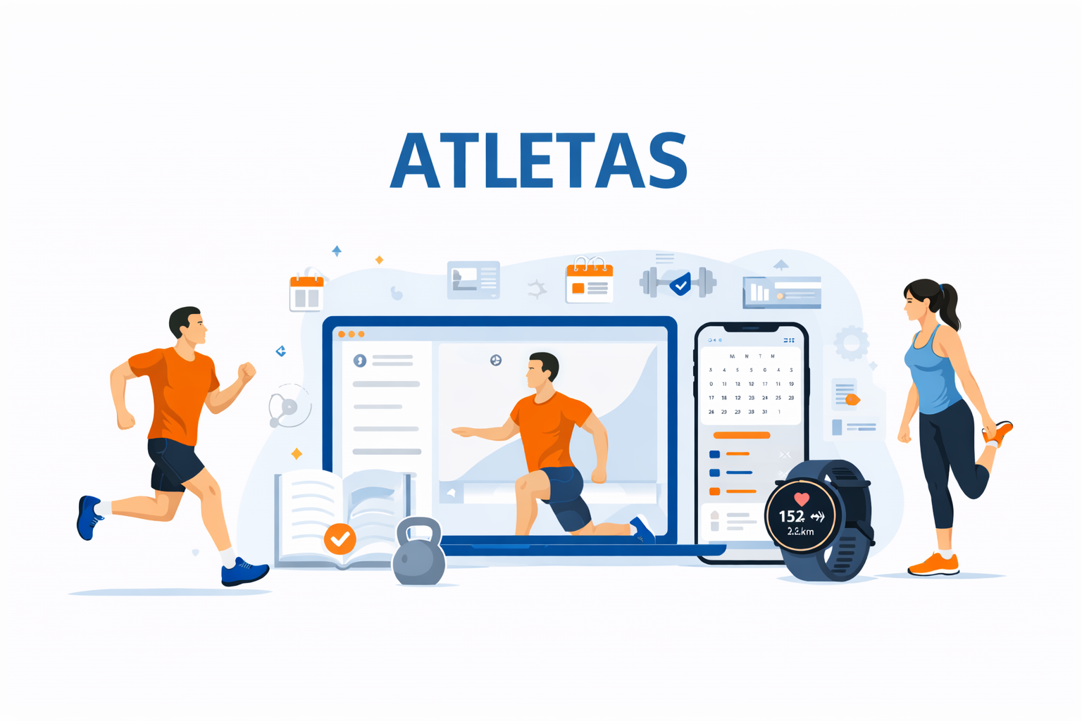 Atleta: recursos de entrenamiento